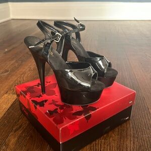 Pleaser delight 609 dancing shoes